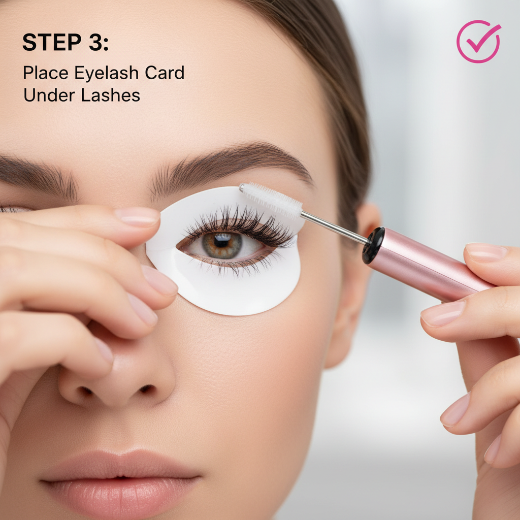 Electric Heated Eyelash Curler — Long-Lasting Lash Perm & Curl Tool with Eyelash Card - Gold Store Business