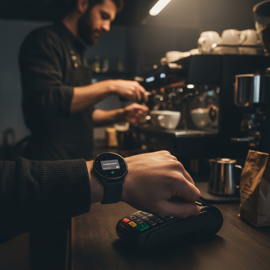 Pixel Watch 3 41mm Google Wallet contactless payment