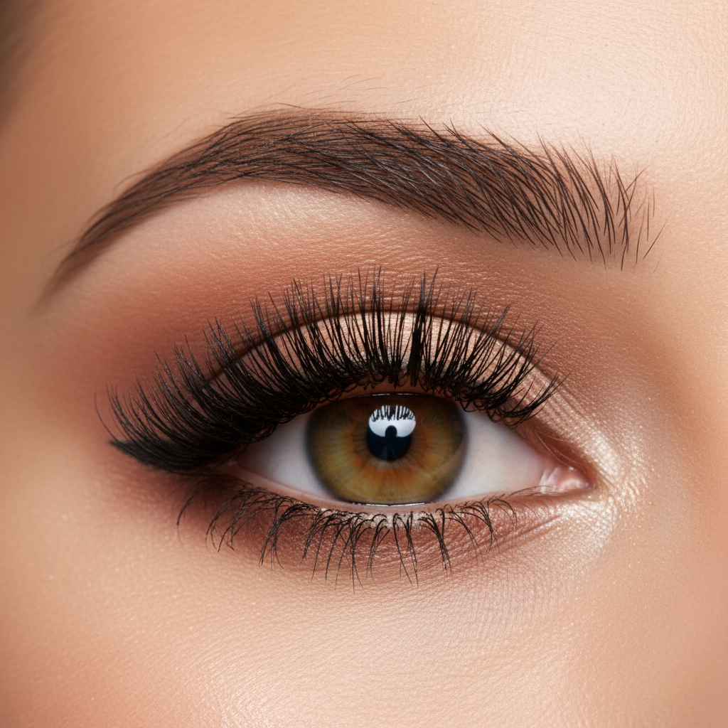 Electric Heated Eyelash Curler — Long-Lasting Lash Perm & Curl Tool with Eyelash Card - Gold Store Business