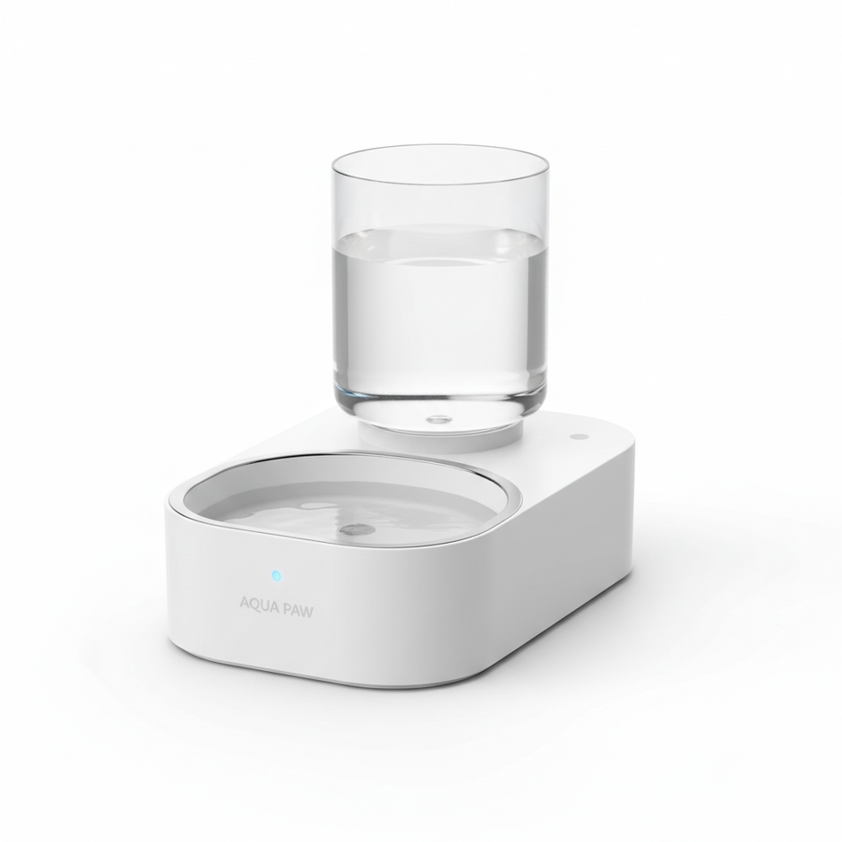 Self-Filling Pet Water Bowl — Automatic Moisture-Proof Dog & Cat Drinking Bowl - Gold Store Business