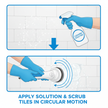 Multifunctional Electric Spin Scrubber — Cordless Cleaning Brush for Kitchen & Bathroom - Gold Store Business