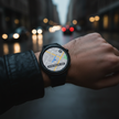 Pixel Watch 3 41mm Google Maps navigation outdoors