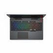 Acer e10 ETBook top-down keyboard and trackpad view