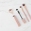 Electric Heated Eyelash Curler — Long-Lasting Lash Perm & Curl Tool with Eyelash Card - Gold Store Business