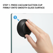 Universal Magnetic Phone Holder — Vacuum Suction Cup, 360° Rotation for Car, Bathroom & Desk - Gold Store Business