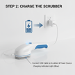 Multifunctional Electric Spin Scrubber — Cordless Cleaning Brush for Kitchen & Bathroom - Gold Store Business