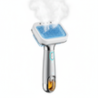 3-in-1 Electric Steam Pet Brush — Essential Oil Spray, Massage & Hair Removal for Dogs & Cats - Gold Store Business