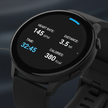 Pixel Watch 3 41mm Actua display with workout stats