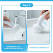 Multifunctional Electric Spin Scrubber — Cordless Cleaning Brush for Kitchen & Bathroom - Gold Store Business