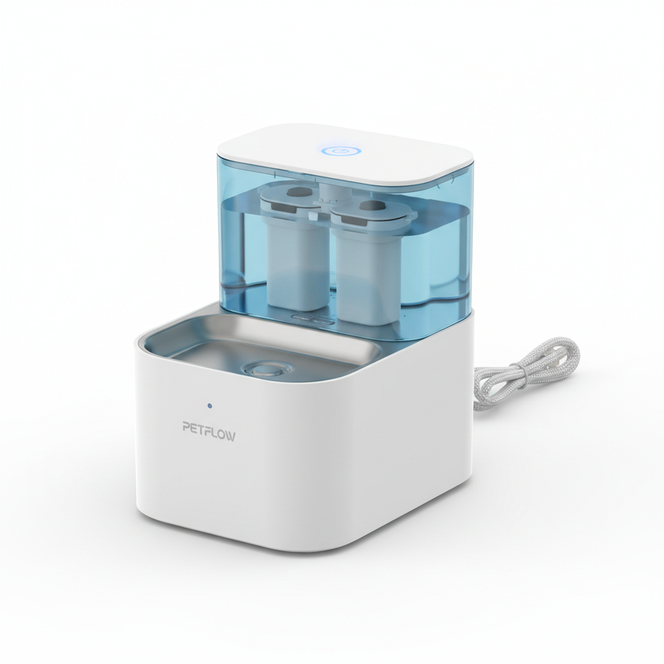 Smart Pet Water Fountain — 1200mL Silent USB Filter Dispenser for Cats & Dogs - Gold Store Business