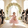 Baby Girl Flower Dress – Baptism, Birthday & Wedding Princess Gown (6M–3Y) - Gold Store Business