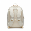 School backpack back view - padded back panel and shoulder straps