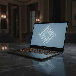 Laptop Product Shot