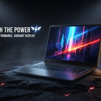 Laptop Promo Banner