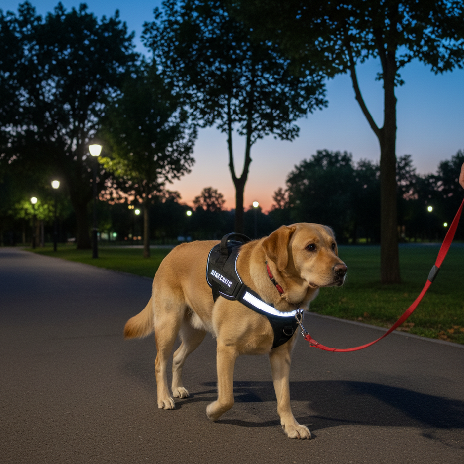 No-Pull Dog Harness – Soft Padded Reflective Vest for Small, Medium & Large Dogs - Gold Store Business