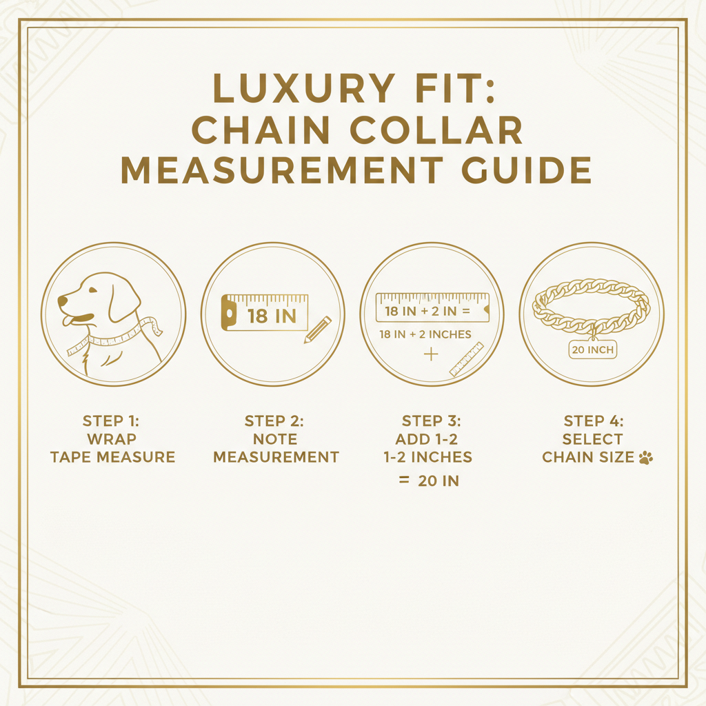 Luxury Cuban Link Dog Collar – Gold & Silver Diamond Chain Necklace for Pets - Gold Store Business