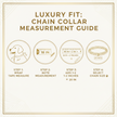 Luxury Cuban Link Dog Collar – Gold & Silver Diamond Chain Necklace for Pets - Gold Store Business