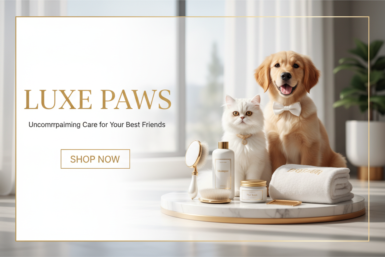 Pet Care Banner