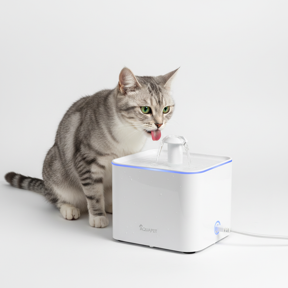 Smart Pet Water Fountain — 1200mL Silent USB Filter Dispenser for Cats & Dogs - Gold Store Business