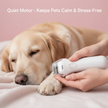 2-in-1 Electric Pet Nail Trimmer & Grinder with LED Light – Quiet Dog & Cat Nail File - Gold Store Business