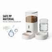 Self-Filling Pet Water Bowl — Automatic Moisture-Proof Dog & Cat Drinking Bowl - Gold Store Business