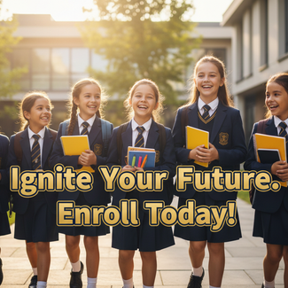 School Kids Lifestyle Banner