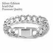 Luxury Cuban Link Dog Collar – Gold & Silver Diamond Chain Necklace for Pets - Gold Store Business