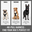 No-Pull Dog Harness – Soft Padded Reflective Vest for Small, Medium & Large Dogs - Gold Store Business