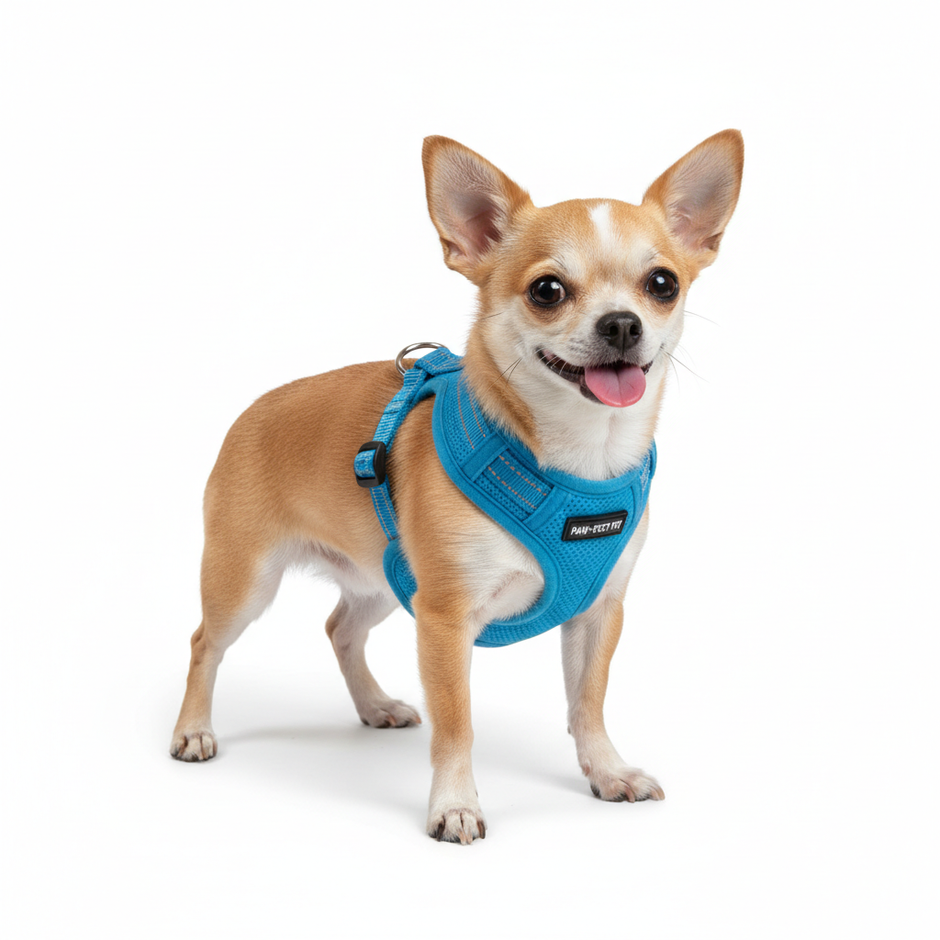 No-Pull Dog Harness – Soft Padded Reflective Vest for Small, Medium & Large Dogs - Gold Store Business