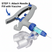 Veterinary Continuous Syringe Gun – Adjustable Dose Animal Injector with 10 Needles - Gold Store Business