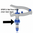 Veterinary Continuous Syringe Gun – Adjustable Dose Animal Injector with 10 Needles - Gold Store Business