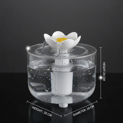 1200mL USB Electric Pet Water Fountain – Auto Filter & Silent Pump for Cats & Dogs