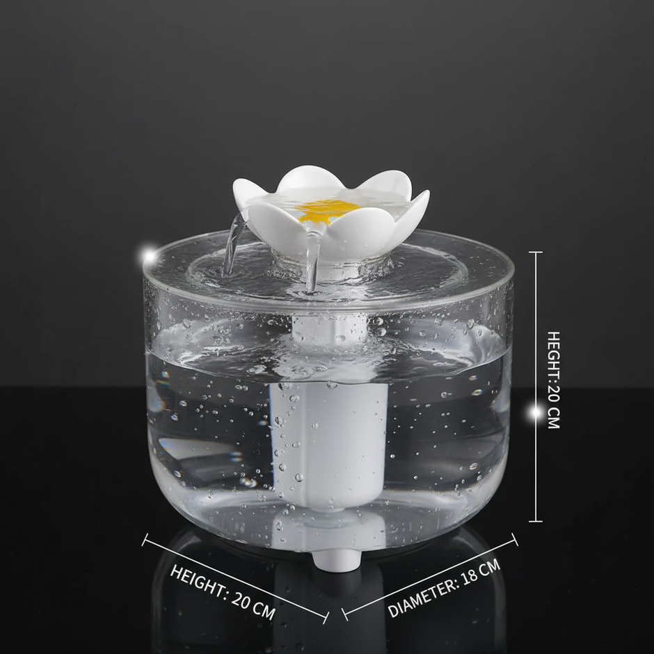 Smart Pet Water Fountain — 1200mL Silent USB Filter Dispenser for Cats & Dogs - Gold Store Business
