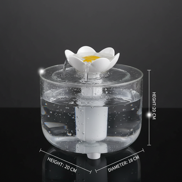 Smart Pet Water Fountain — 1200mL Silent USB Filter Dispenser for Cats & Dogs - Gold Store Business