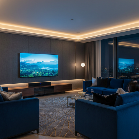 TV Lifestyle Scene