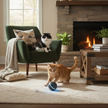 Smart Auto-Rolling Ball Pet Toy – Interactive Electric Toy for Cats & Dogs - Gold Store Business