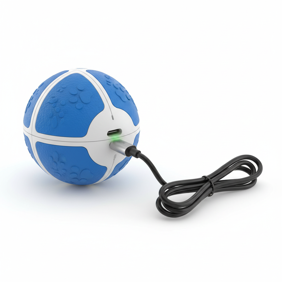 Smart Auto-Rolling Ball Pet Toy – Interactive Electric Toy for Cats & Dogs - Gold Store Business