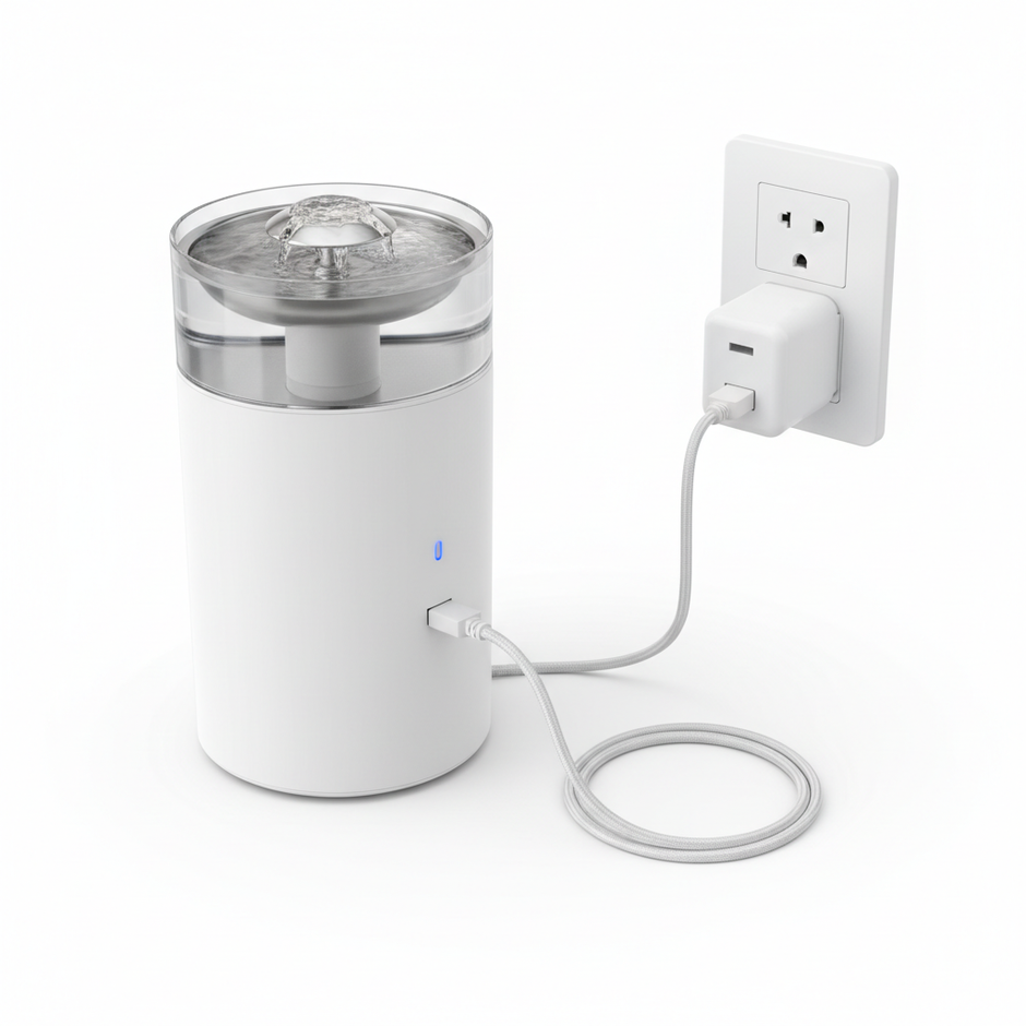 Smart Pet Water Fountain — 1200mL Silent USB Filter Dispenser for Cats & Dogs - Gold Store Business