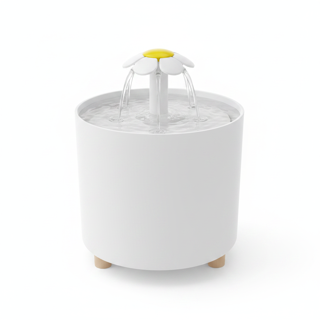 Smart Pet Water Fountain — 1200mL Silent USB Filter Dispenser for Cats & Dogs - Gold Store Business