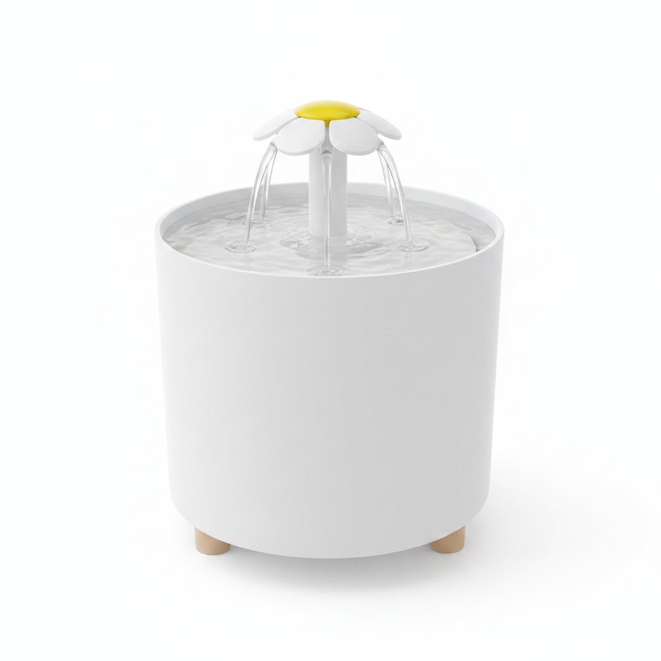 Smart Pet Water Fountain — 1200mL Silent USB Filter Dispenser for Cats & Dogs - Gold Store Business