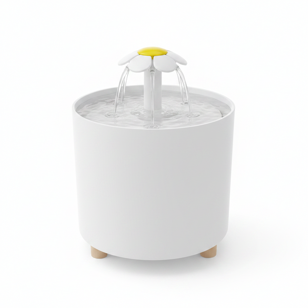 Smart Pet Water Fountain — 1200mL Silent USB Filter Dispenser for Cats & Dogs - Gold Store Business